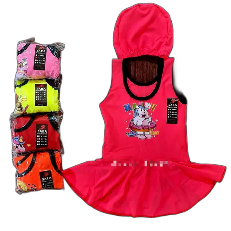 مایو دامن دار دخترانه