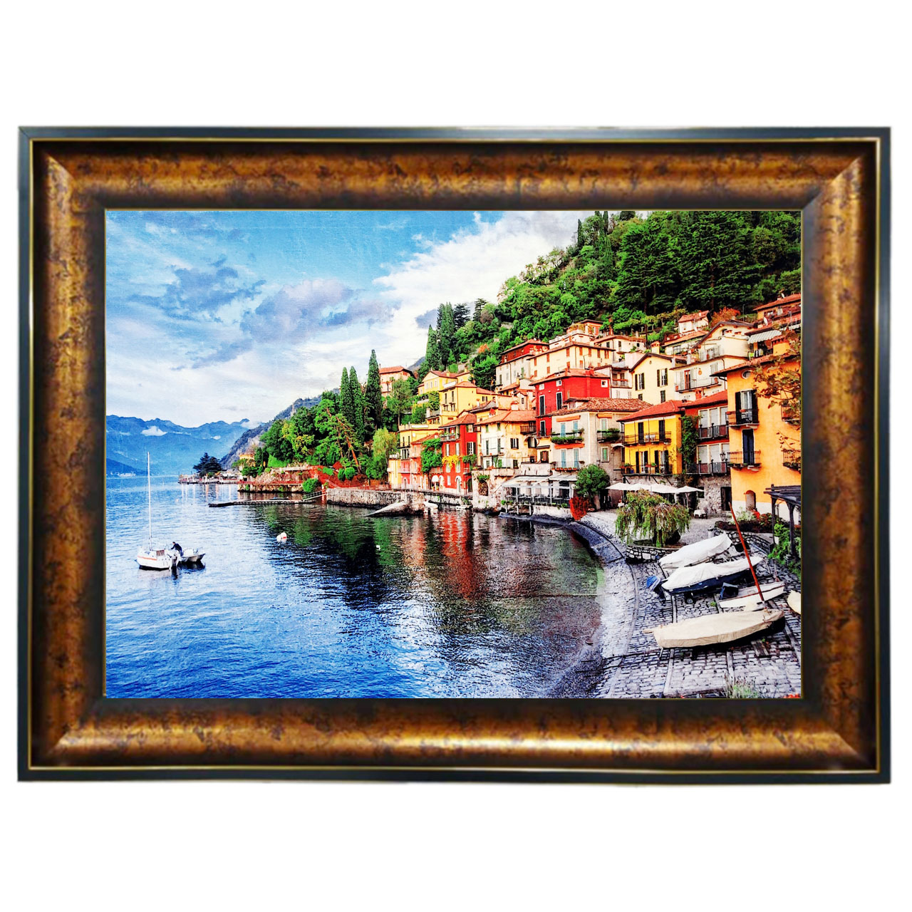 تابلو فرش با زیبا ترین قاب