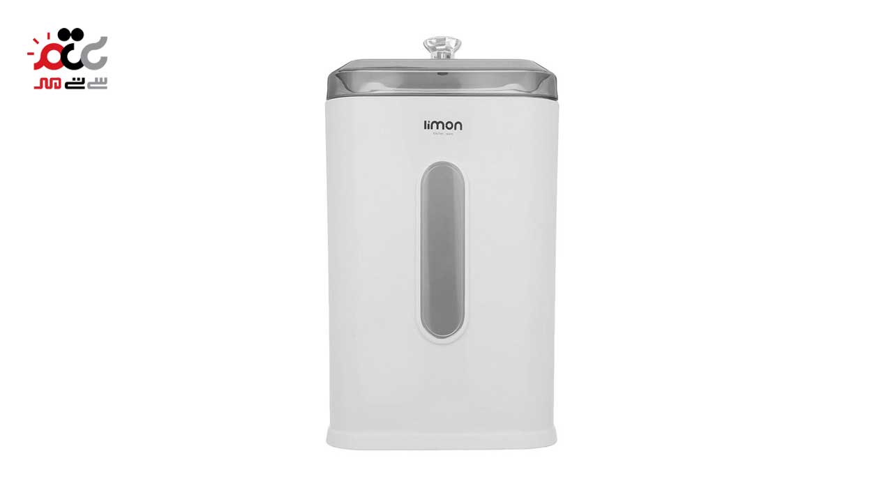 سرویس آشپزخانه 21 پارچه چهارگوش درب شفاف لیمون 