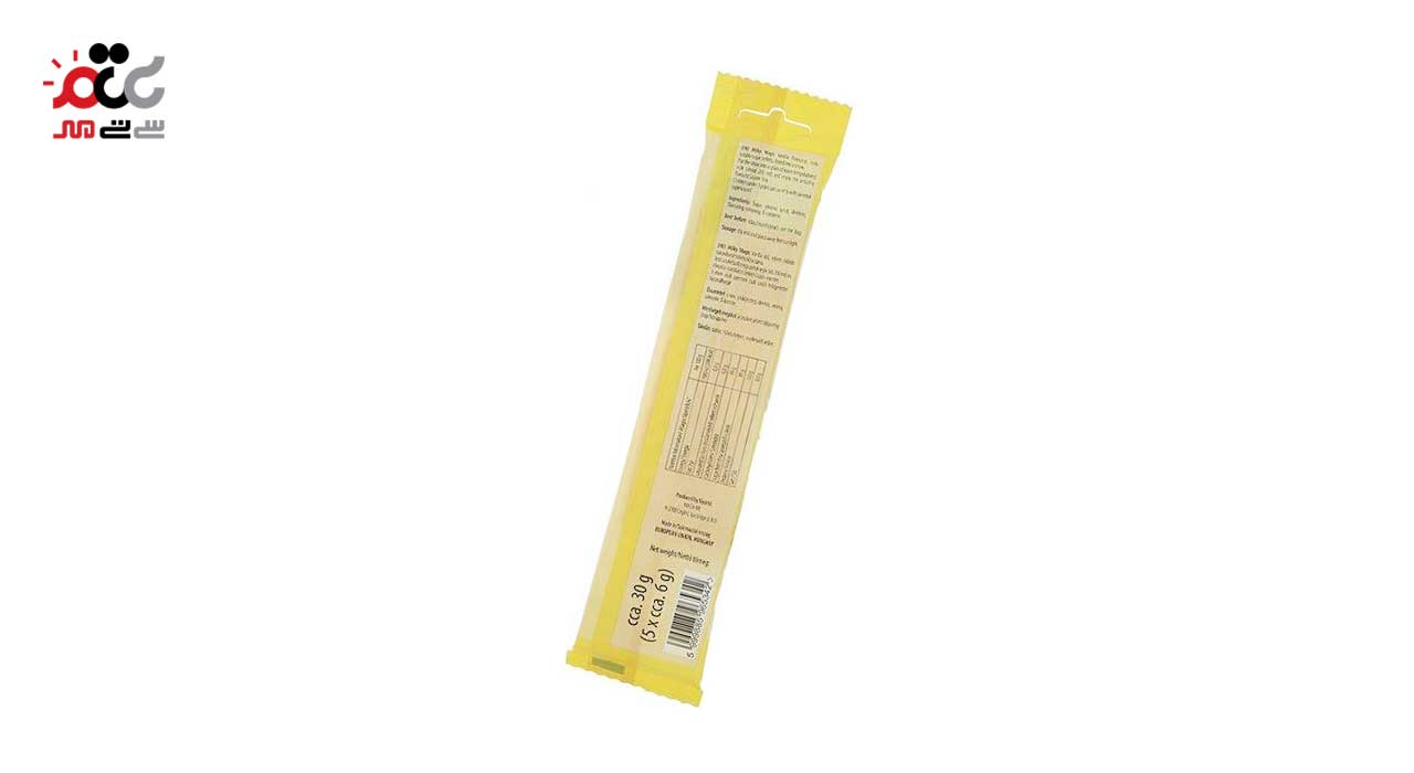 نی طعم دهنده شیر مجیک مدل Vanilla بسته 5 عددی