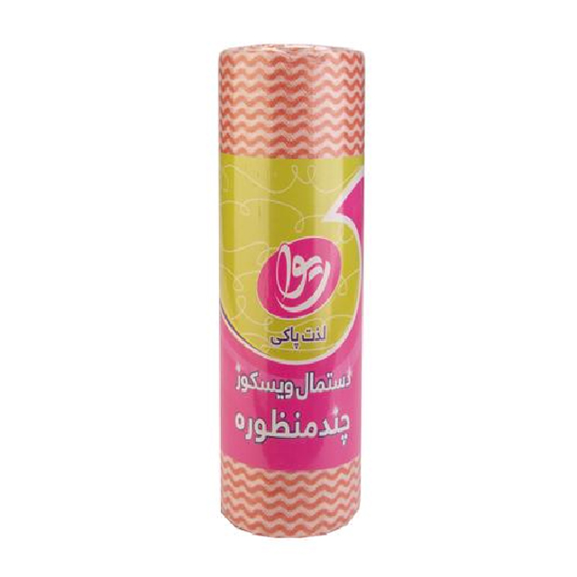 دستمال ویسکوز  چند منظوره ریوا 30 برگی