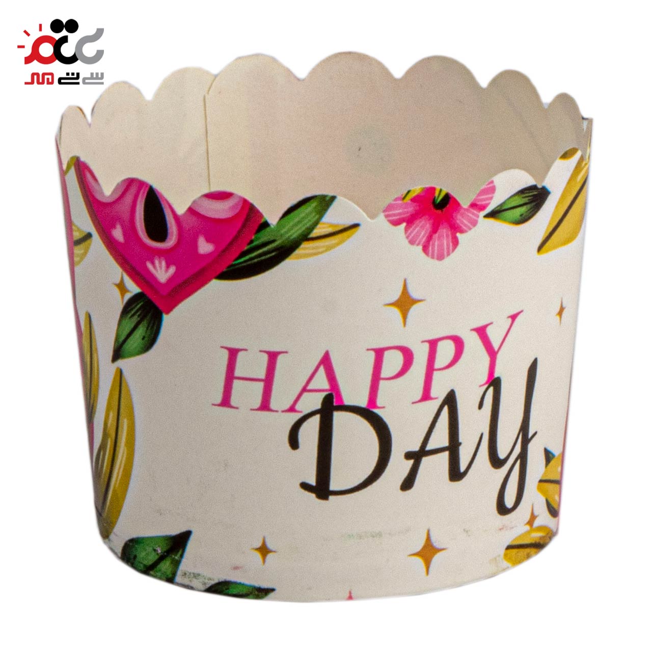 کپسول مقوایی کاپ کیک سایز بزرگ