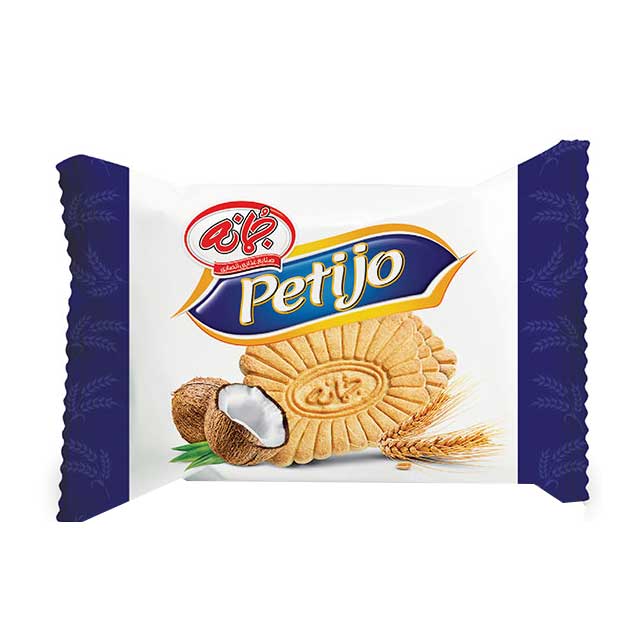 بیسکویت جو نارگیلی جمانه 45 گرمی