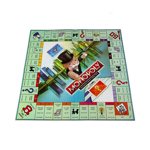بازی فکری فکرآوران مدل MONOPOLY