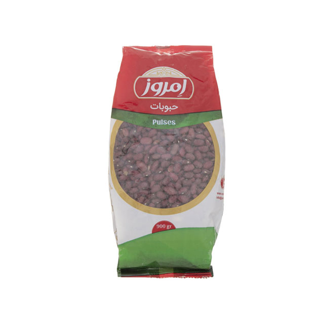 لوبیا قرمز امروز 900 گرمی