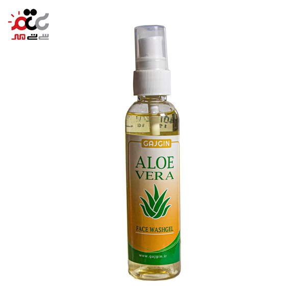 ژل شستشو گژگین مدل آلوئه ورا حجم 100 میلی لیتری