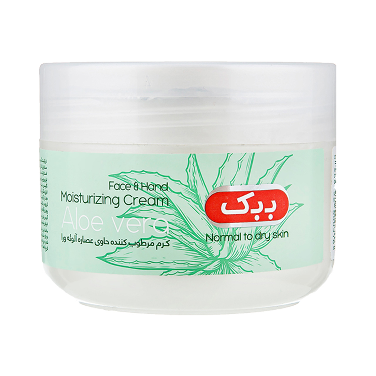 کرم مرطوب کننده ببک  100 میلی متر