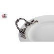 شیرینی خوری وان سل مدل گرد پایه دار کد 1