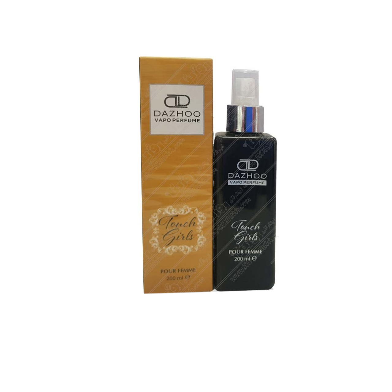 بادی اسپلش داژو مدل Touch Girl حجم 200 میلی لیتری