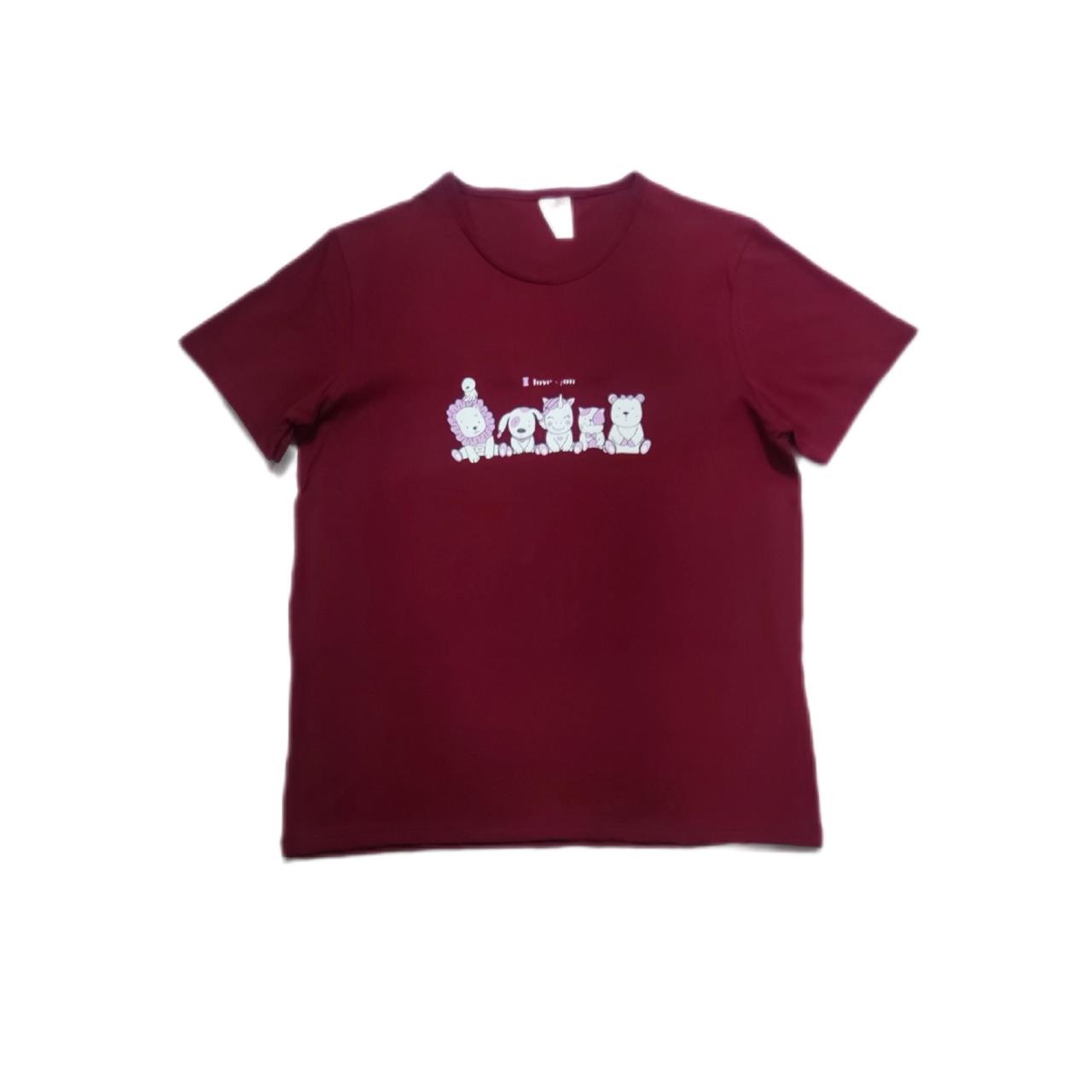 تیشرت زنانه نخ پنبه کد 111