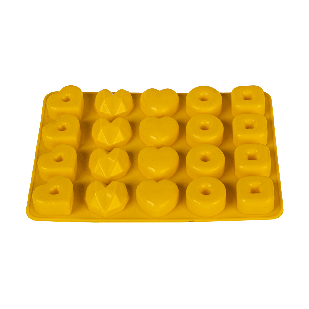 قالب پاستیل و ژله سیلیکونی مدل 20 خانه