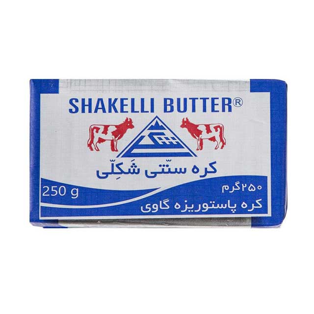 کره سنتی شکلی 250 گرمی