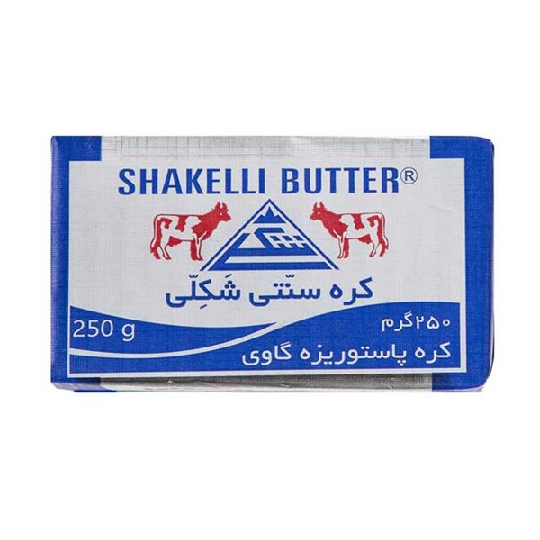 کره سنتی شکلی 250 گرمی
