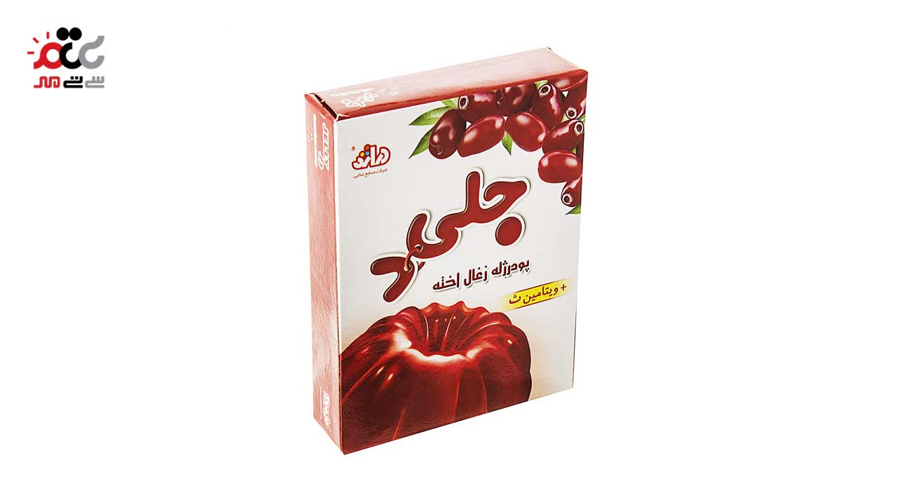 پودر ژله زغال اخته دراژه 100 گرمی