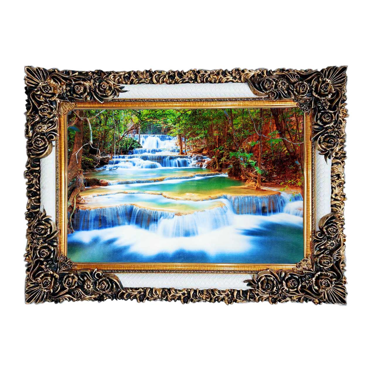 تابلو فرش با زیبا ترین قاب