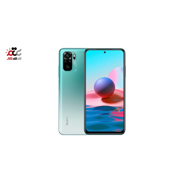 گوشی موبایل شیائومی مدل Redmi Note 10 دو سیم‌ کارت ظرفیت 64 گیگابایت و رم 4 گیگابایت