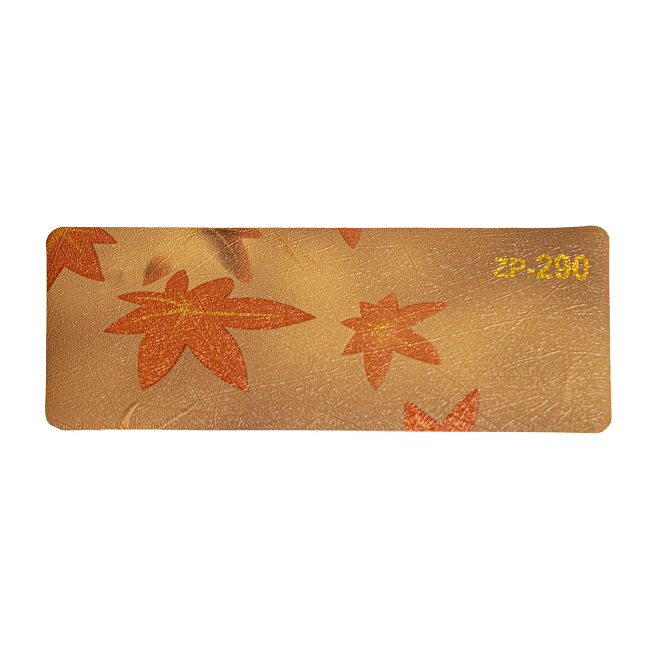 دیوارپوش ظریف پلاست مدل PVC طرح برگ کد 290