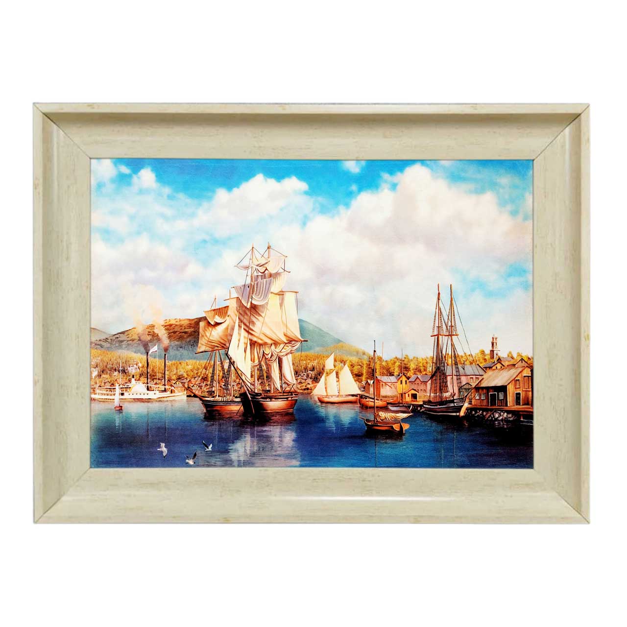 تابلو فرش با زیبا ترین قاب