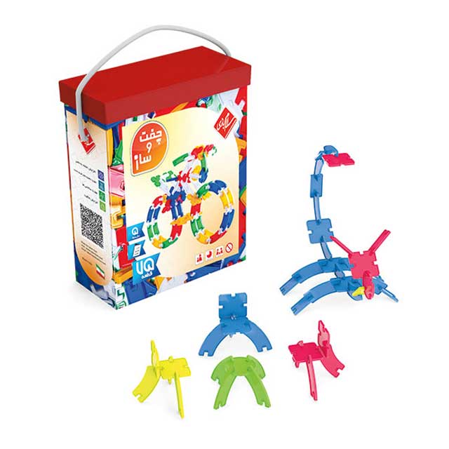 بازی فکری سلام بازی مدل چفت و ساز 75 قطعه