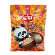 دراژه شکلاتی با مغز برنجک ساده و آبنبات جرقه ای آیدین 60 گرمی