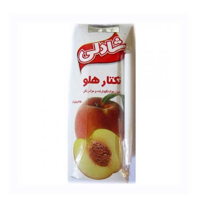 نکتار هلو شادلی 250 میلی لیتری