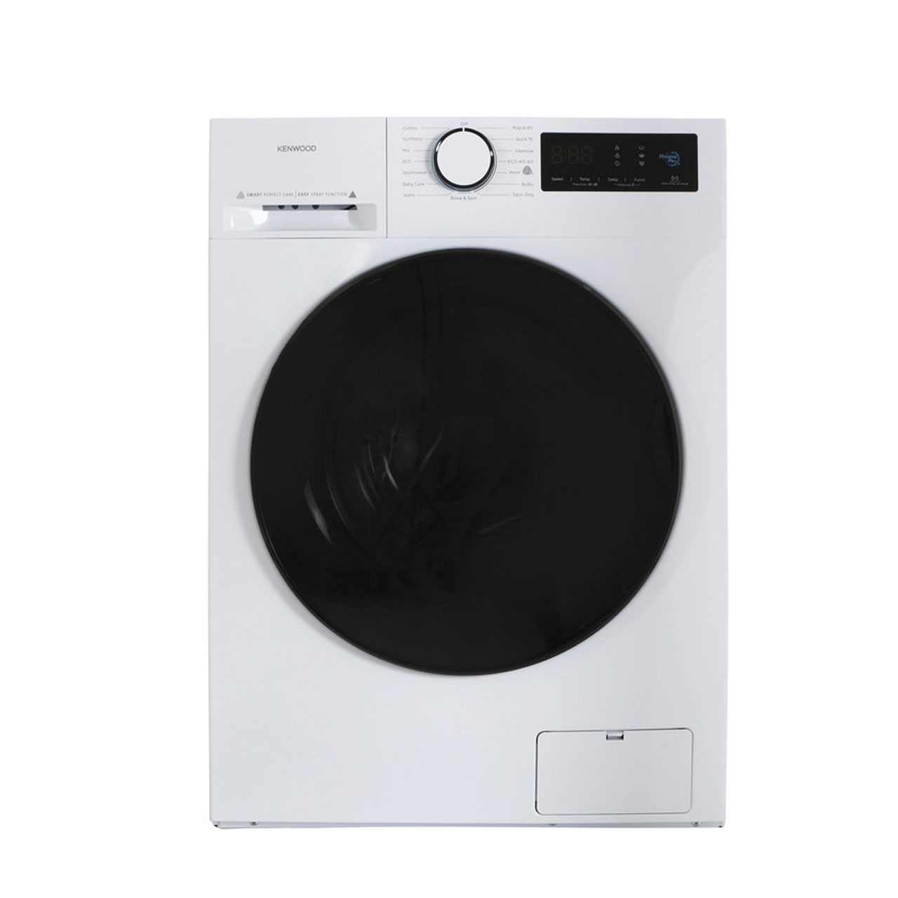 ماشین لباسشویی کنوود مدل KW-8260W ظرفیت 8 کیلوگرم