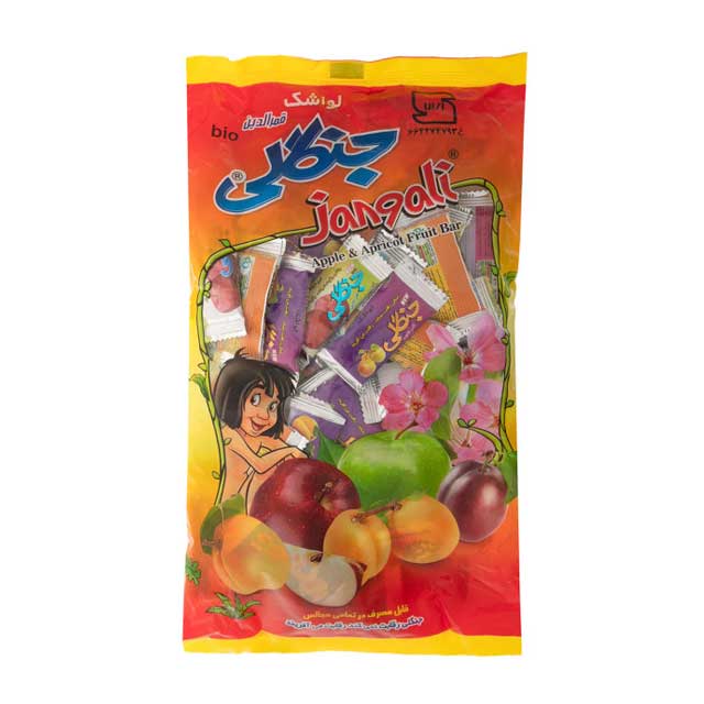 لواشک پذیرایی جنگلی 280 گرمی
