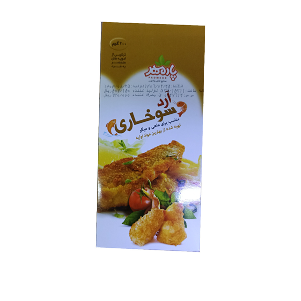 پودر سوخاری ماهی و میگو پادمهر 200 گرمی