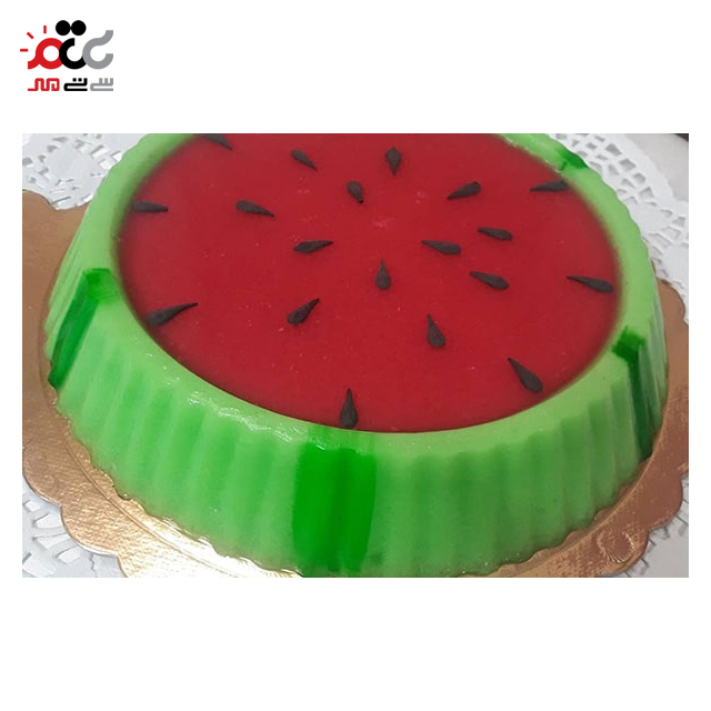 قالب پلاستیکی ژله تارت مدل کف برجسته