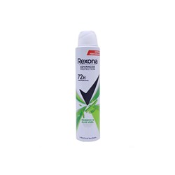 اسپری بدن رکسونا Rexona مدل Bamboo & Aloe Vera حجم 200 میلی لیتری
