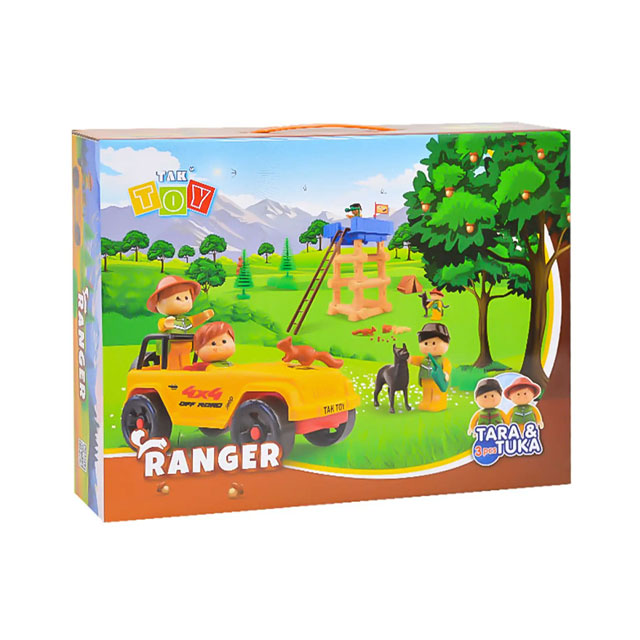 ساختنی تک توی مدل جنگلبان رنجر