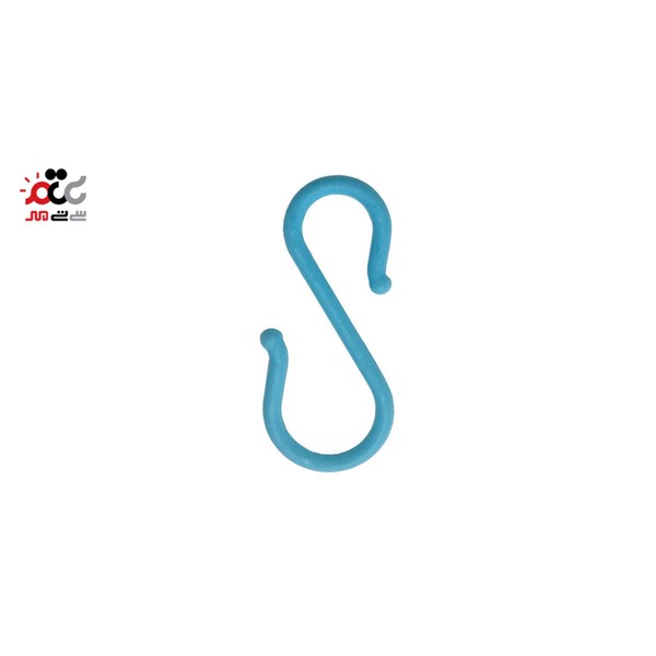 قلاب آویز لیوان طاها پلاستیک مدل قو بسته 12 عددی