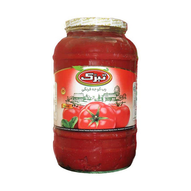 رب گوجه فرنگی تبرک 1500 گرمی