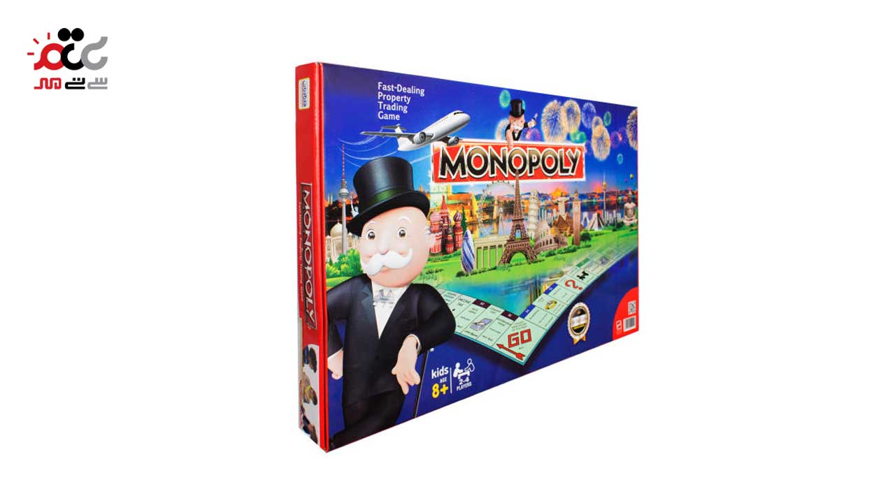بازی فکری فکرآوران مدل MONOPOLY