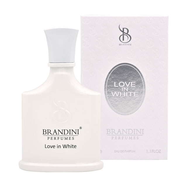 عطر برندینی مدل Love In White Brandini حجم 33 میلی لیتری