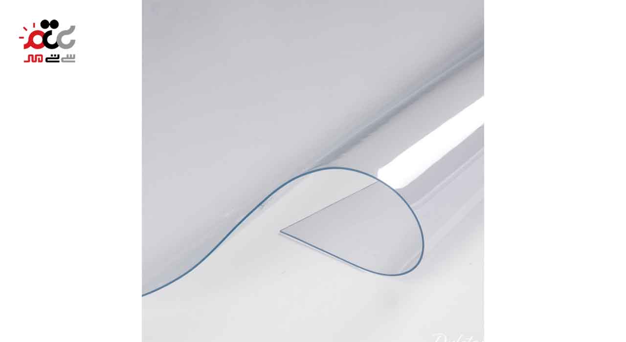 طلق رومیزی کریستال ضخامت 0.15 میلی متر در عرض 180 سانتی متر