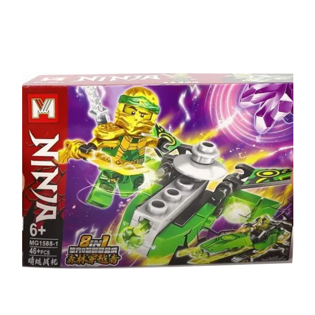 خرید ساختنی لگو نینجا مای ورلد مدل MG1588-1