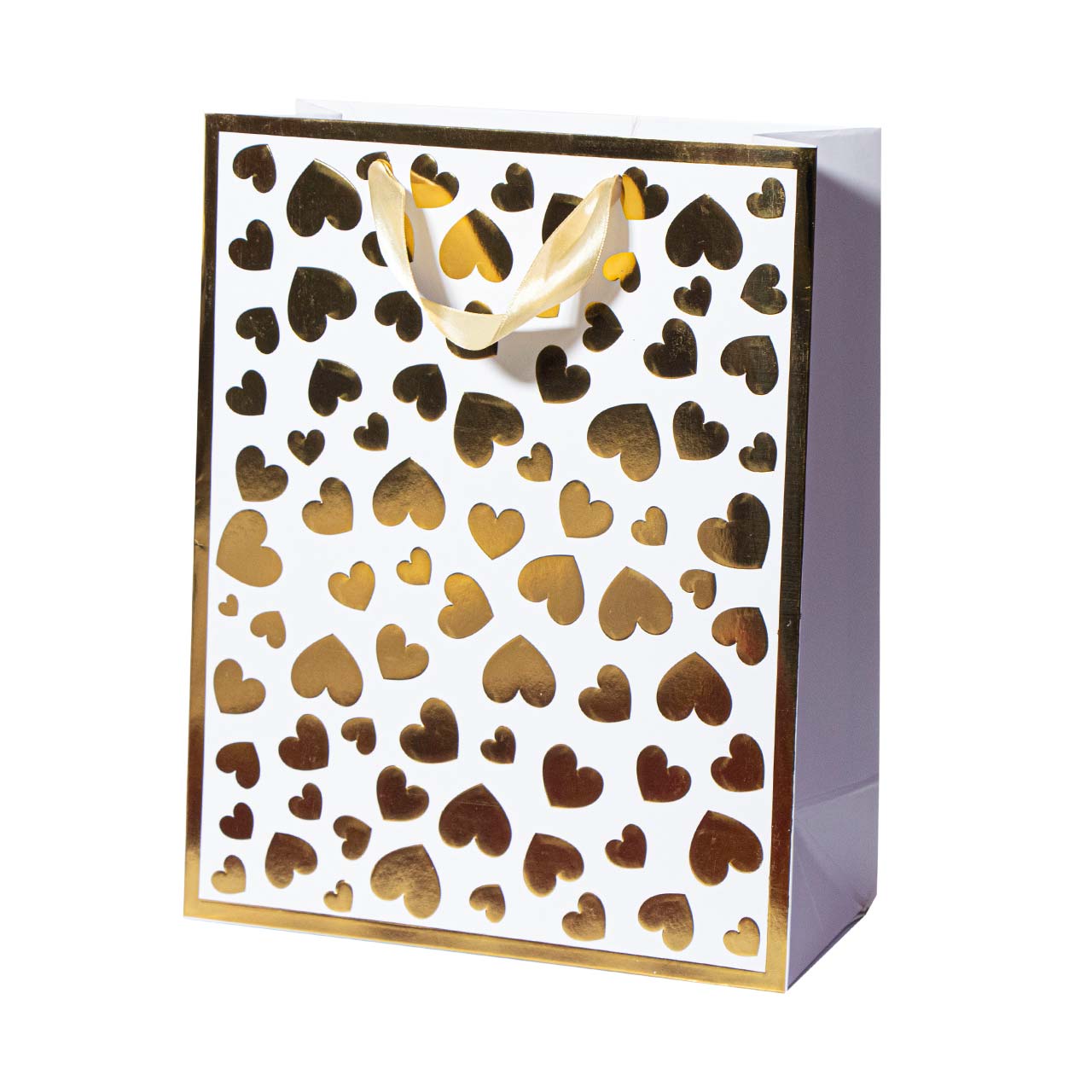 ساک دستی گلاسه طرح قلب 