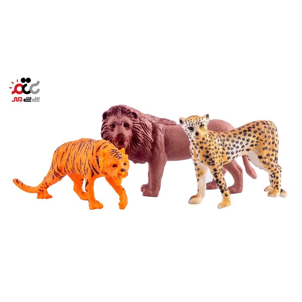 ست فیگور حیوانات فانتزی طرح حیوانات جنگل UCOKبسته 6 عددی کد 2A006