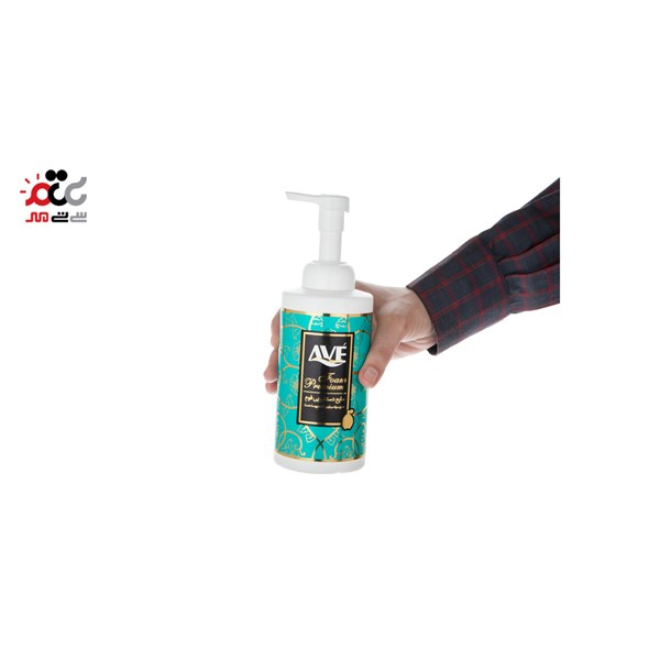 فوم دستشویی اوه مدل Green حجم 500 میلی لیتر