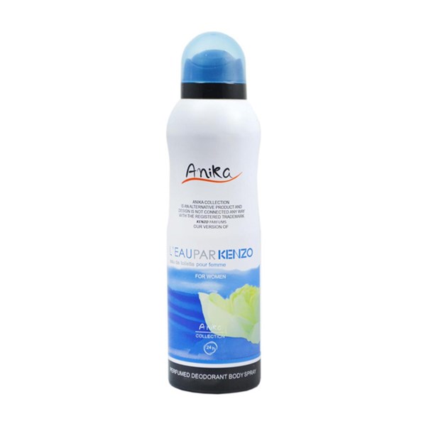 اسپری خوشبو کننده بدن زنانه آنیکا مدل L'eau Par Kenzo حجم 200 میلی لیتری