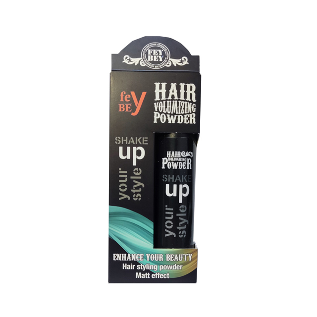 پودر حالت دهنده و حجم دهنده مو فی بی 75 میلی لیتری