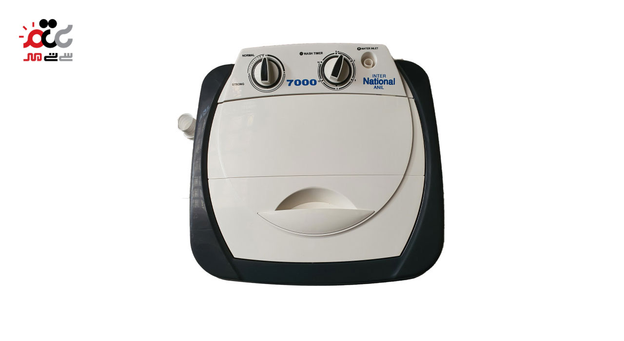 ماشین لباسشویی اینترنشنال آنیل مدل WM7000 ظرفیت 6 کیلوگرم