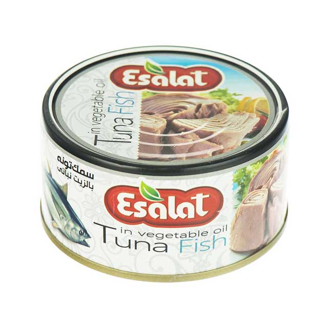 کنسرو ماهی تن در روغن گیاهی اصالت 180 گرمی