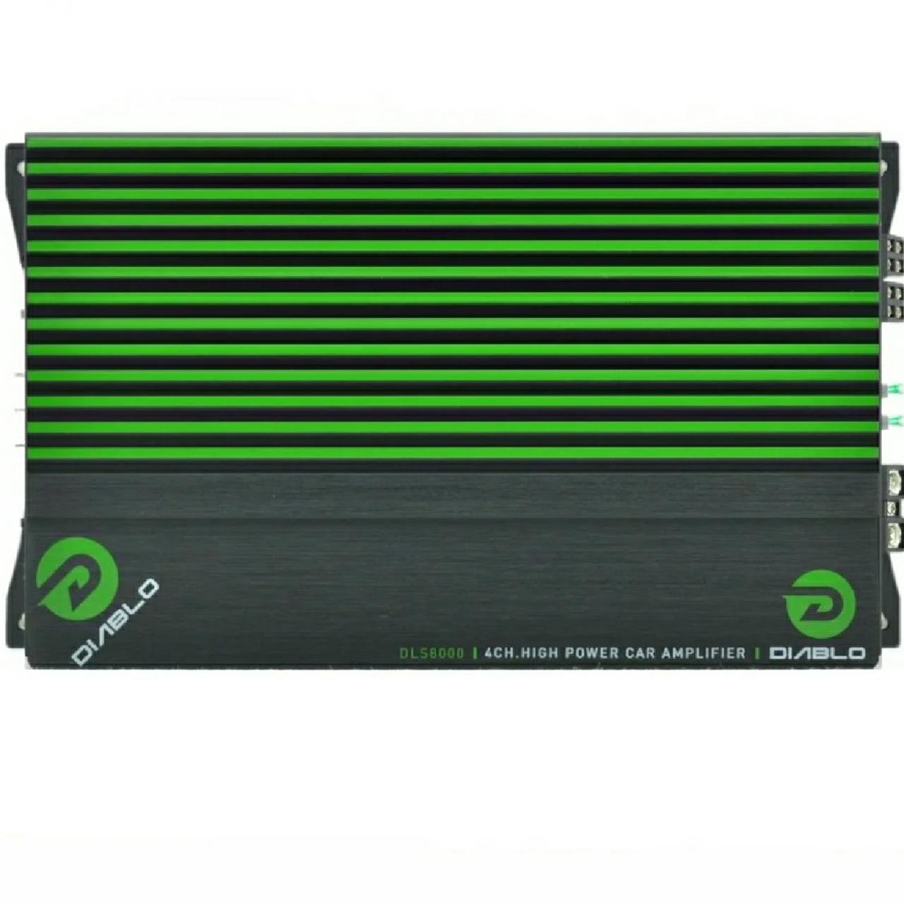 آمپلی فایر 4 کانال دیابلو مدل DLS 8000