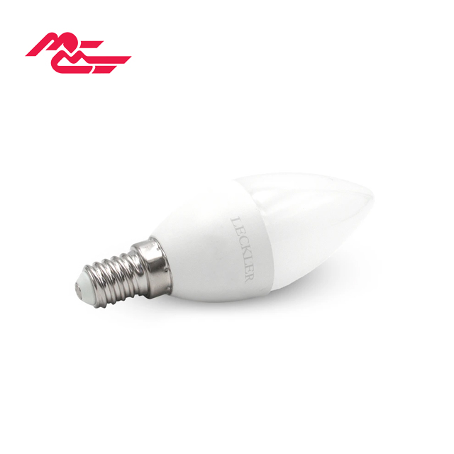 لامپ ال ای دی 6 وات لکلر مدل شمعی پایه E14