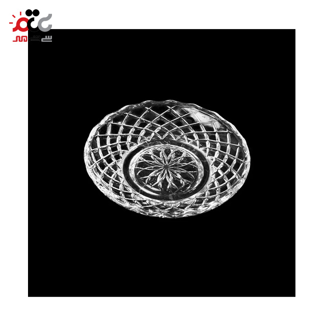 پیش دستی شیشه ای کاوه مدل میشل 6 عددی