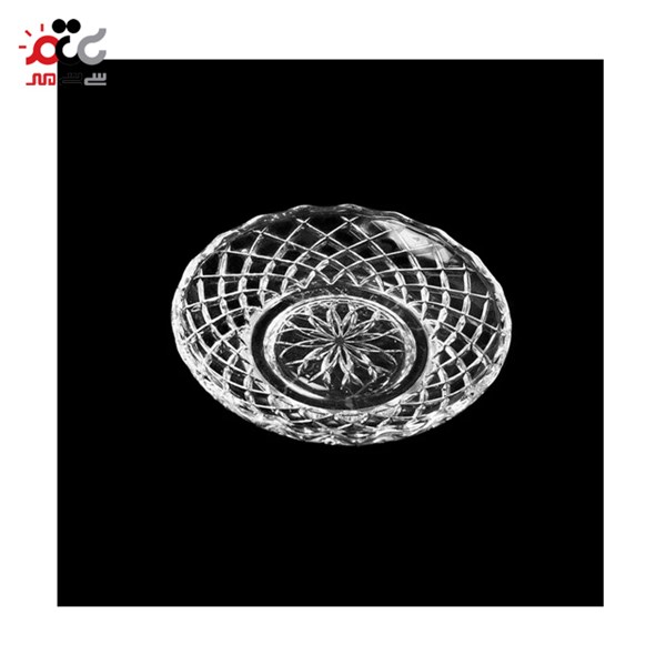 پیش دستی شیشه ای کاوه مدل میشل 6 عددی