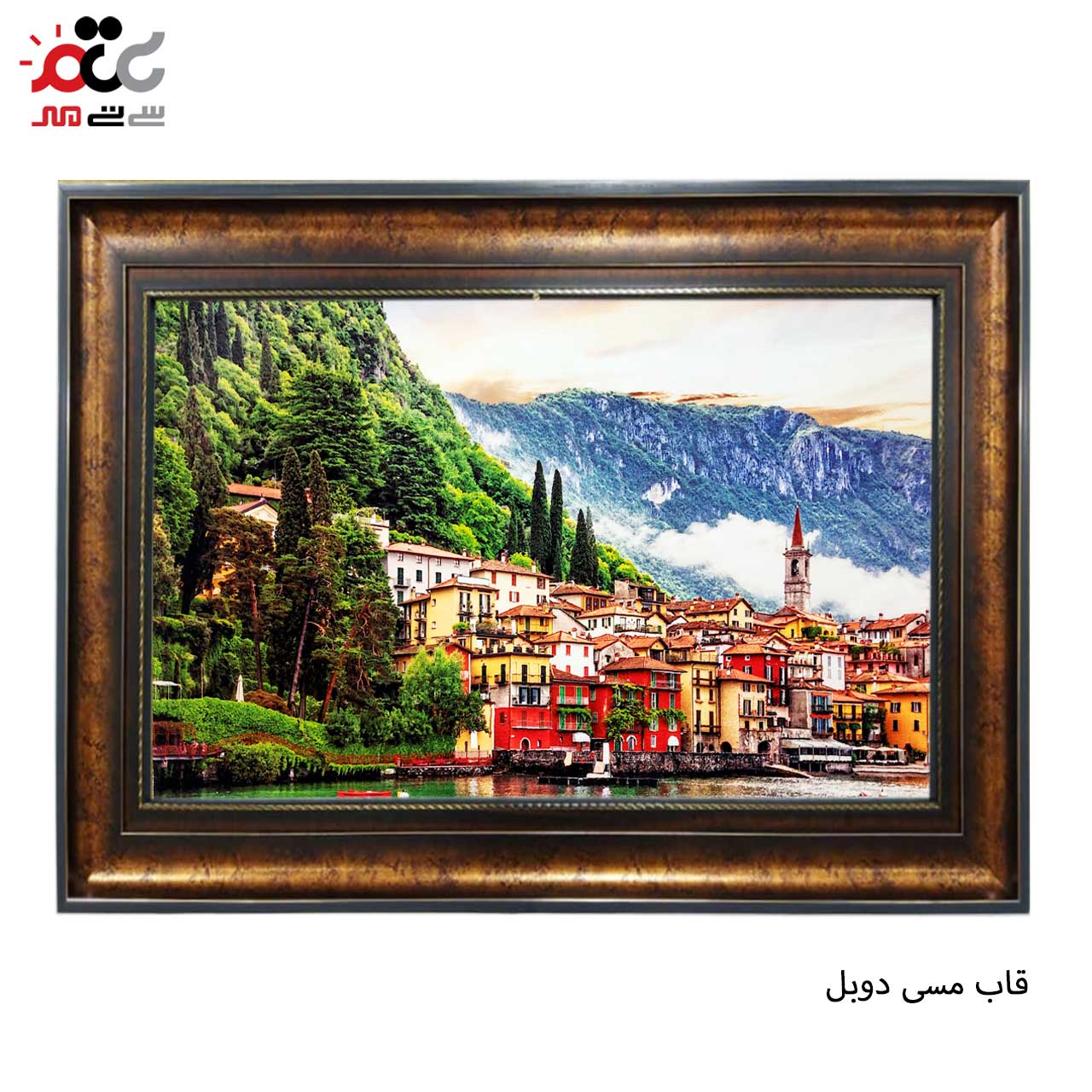 تابلو فرش طرح دار با قاب