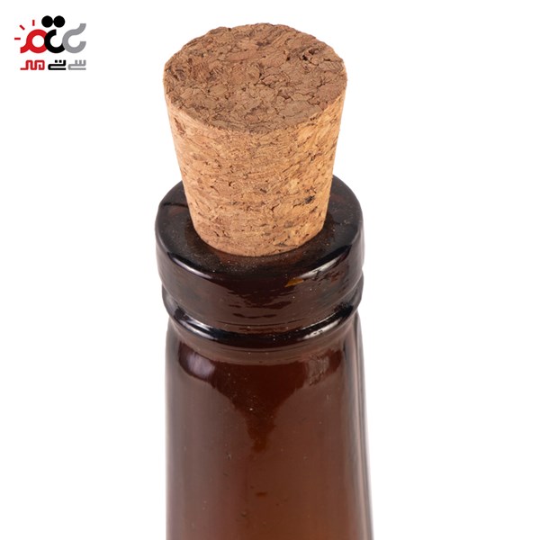 بطری آب شیشه ای دنیز مدل هانی